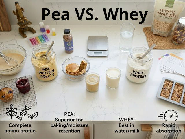 Plant-Based Power: Is pea protein better than whey?