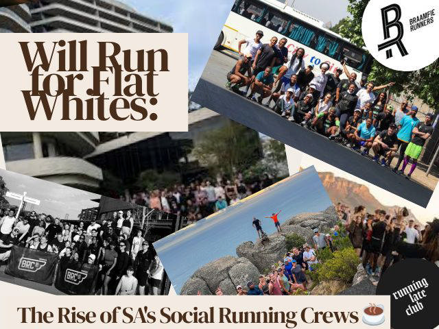 The Rise of SA's Social Running Crews