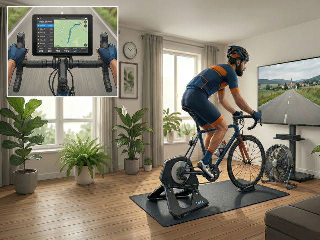 How to ride your favourite outdoor routes from your living room
