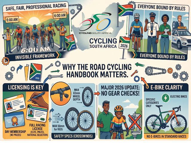 Why You Should Know the Road Cycling Handbook