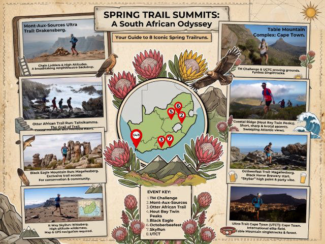 8 Mountain Trail Runs to Conquer This Spring