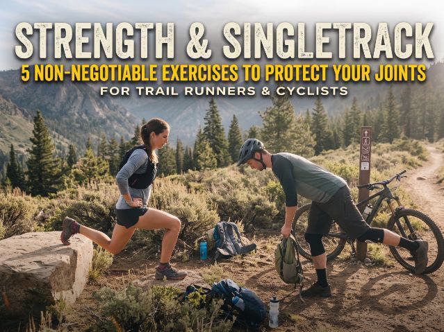 Strength and Singletrack: 5 Non-Negotiable Functional Exercises for Trail Runners and Cyclists
