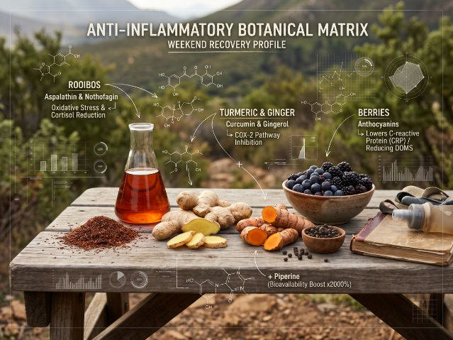 Cut recovery times between weekend long runs with these local whole-food anti-inflammatories